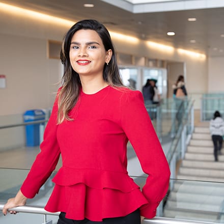 Ayesha A, Staff