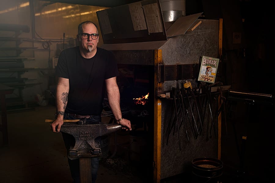 York University Foundry/Metal Studio Technician, Roch Smith