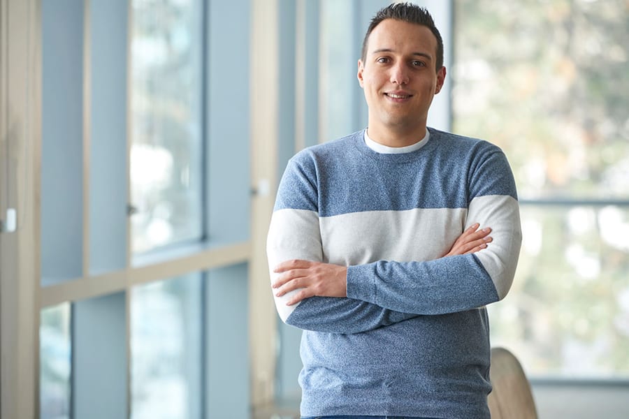York University Osgoode Hall Law School student, Abdulla Barqawi