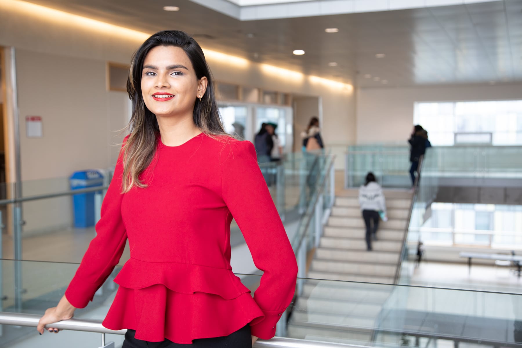 York University Communications & Public Affairs Staff, Ayesha Amanulla