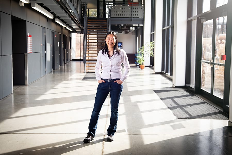 York University Faculty of Health Professor, Jennifer Kuk
