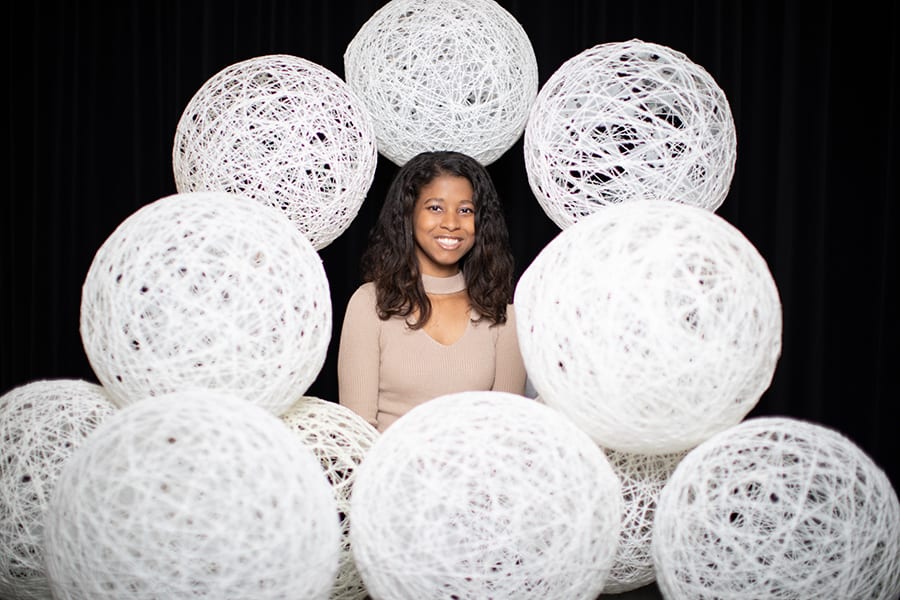 York University Digital Arts Student, Kimberly Davis