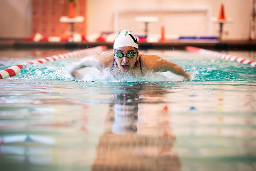 York University Faculty of Health, Kinesiology student, Vienna Nguyen
